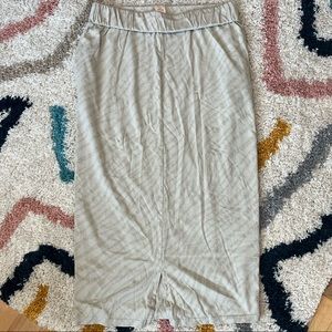 Smash & Tess pencil skirt. Size medium.